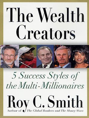 cover image of The Wealth Creators